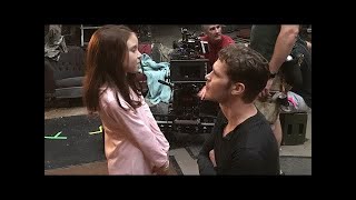 Joseph Morgan & Summer Fontana Cute Funny Moments | Klaus + Hope Mikaelson 😍 #LOWI