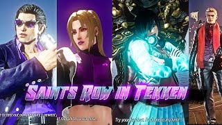 Saints Row x Tekken 8 Best Customization #tekken8 #cosplay #saintsrow