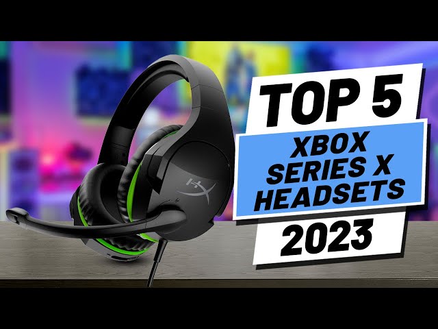 Top 5 BEST Xbox Series X Headsets In (2023) 