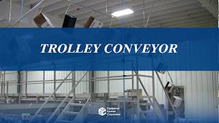 Trolley Conveyor - Case Forming & Sealing | Equipment Systems Corporation