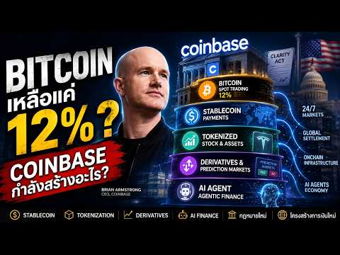 COINBASE ไม่ได้รอ Bitcoin Bull Run — มันกำลังสร้าง Financial Stack ใหม่