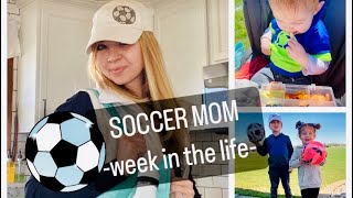 A Day in the Life of a Soccer Mom : Full Time Working Mom