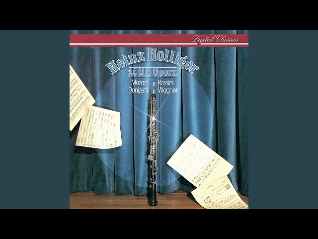 Schubert - La harpe enchantée: romance pour hautbois et harpe : H.Holliger / U.Holliger