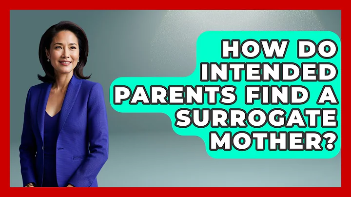 How Do Intended Parents Find A Surrogate Mother? - The Ethical Compass