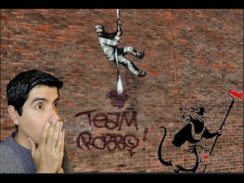 Vídeo: 13 Artistas Callejeros Increíbles (que No Son Banksy) - Matador Network