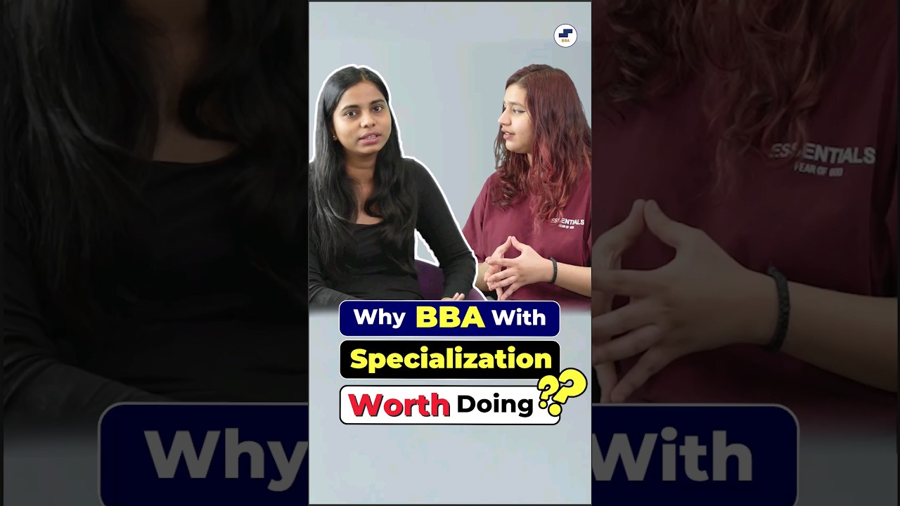 💥Benefits of  BBA with Specialization 🤩IPU BBA Student Interview! 