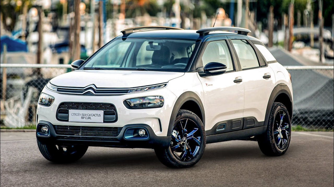 Nuevo Suv Citroen C4 Cactus Rip Curl Ya Esta A La Venta Youtube