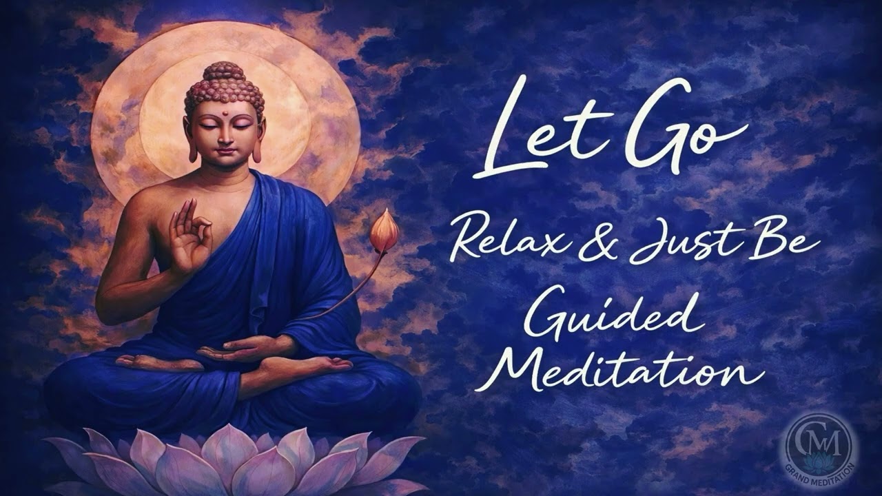 Отпустите все, расслабьтесь и просто будьте / Мягкая 20-минутная медитация с инструктором