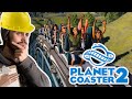 [VOD] Chillin' and Buildin' (and trying to learn how to make buildings) |  Planet Coaster 2