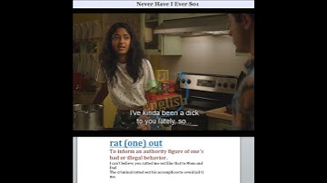 Rat out - Meaning, Pronunciation, Usage | Learn English with TV Shows & Movies