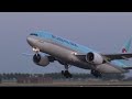 AMS 2015.07.09 B772 KAL HL7530 Polderbaan departure