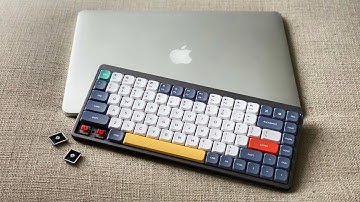 NuPhy Air75 mods Pt 3 | padding on keycaps + MacBook Pro Type Test