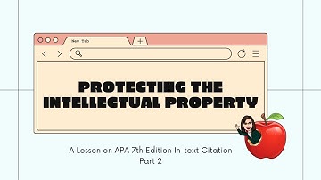 APA 7th EDITION IN-TEXT CITATION Part 2 || Word Works by Shelica