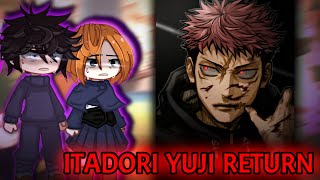 Jujutsu Kaisen Sorcerers React To Itadori Yujis Shocking Return Gacha React