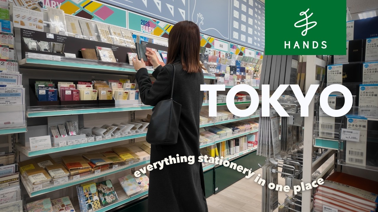 Tokyo Hands Stationery Store | Everything Stationery in One Place