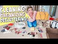 💪ULTIMATE CLEAN WITH ME | ORGANIZING AND DECLUTTERING | Love Meg 2.0