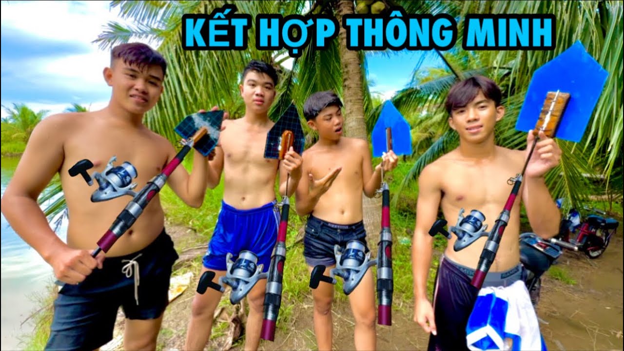 Đại Chiến Làm Thuyền Lước Thái Lan Kết Hợp Cần Câu Máy Chạy Thật Xa