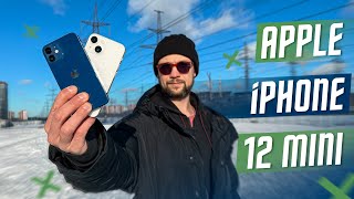 МАЛЫЙ ДА УДАЛЫЙ 🔥 СМАРТФОН APPLE IPHONE 12 MINI VS APPLE IPHONE 13 MINI ОБЗОР И ТЕСТ