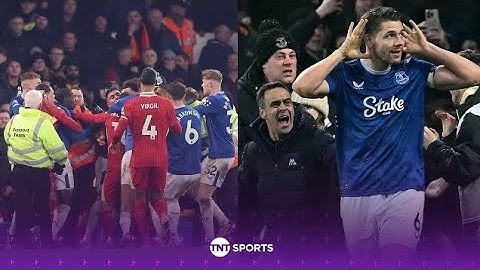 🔥 JAMES TARKOWSKI STUNS LIVERPOOL! 🤯 98TH-MINUTE SCREAMER SHOCKS MERSEYSIDE DERBY! ⚽💥