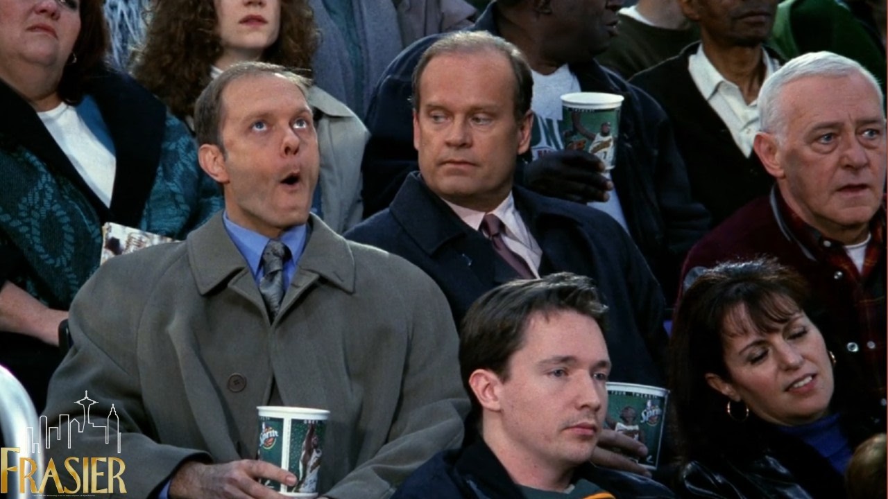 Frasier S08E15 Hooping Cranes | Season 8 Episode 15 | Frasier Crane TV Series Episode Review
