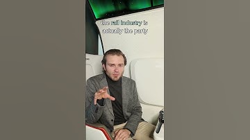 Are high-speed rails better than hyperloop? Ask Hardt Anything