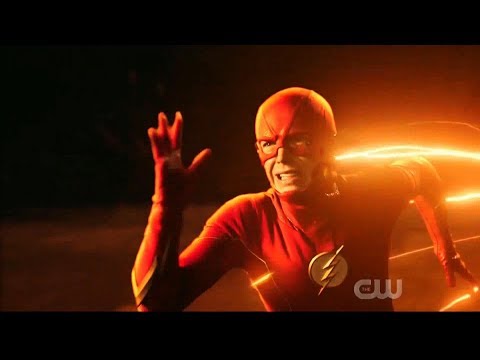 The Flash 6x02 Barry Allen sees everyone die in Crisis