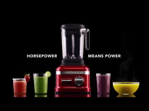 KITCHENAID HORSEPOWER -