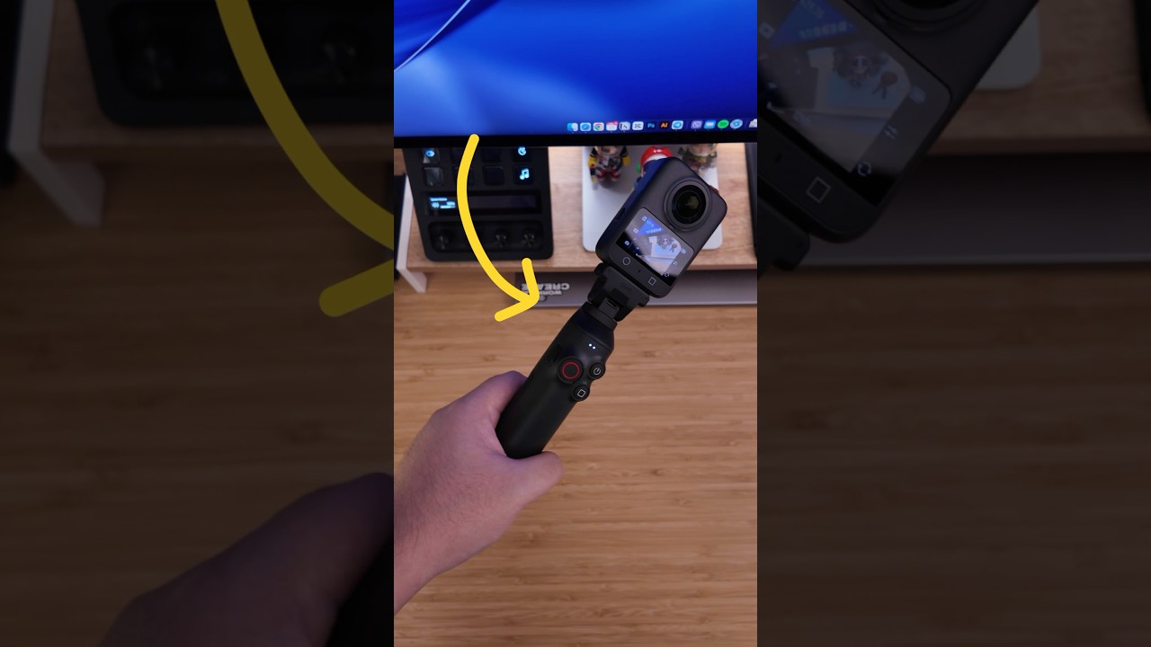 🎥 THE ONLY DJI Osmo 360 accessory you need for vlogging — Video review, click xem trên YouTube