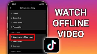 How to Watch TikTok Videos Offline Anytime – Easy Method!