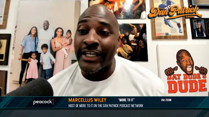 Marcellus Wiley Plays "NFL Hall Of Famer Or Not An...