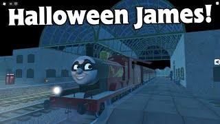 Roblox Nowhere Railways Halloween James Spooky Train Ride