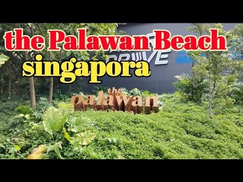 PERJALANAN KE PANTAI PALAWAN SINGAPORA NAIK KERETA