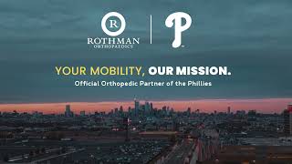 Philadelphia Phillies x Rothman Orthopaedics: A Lasting Legacy