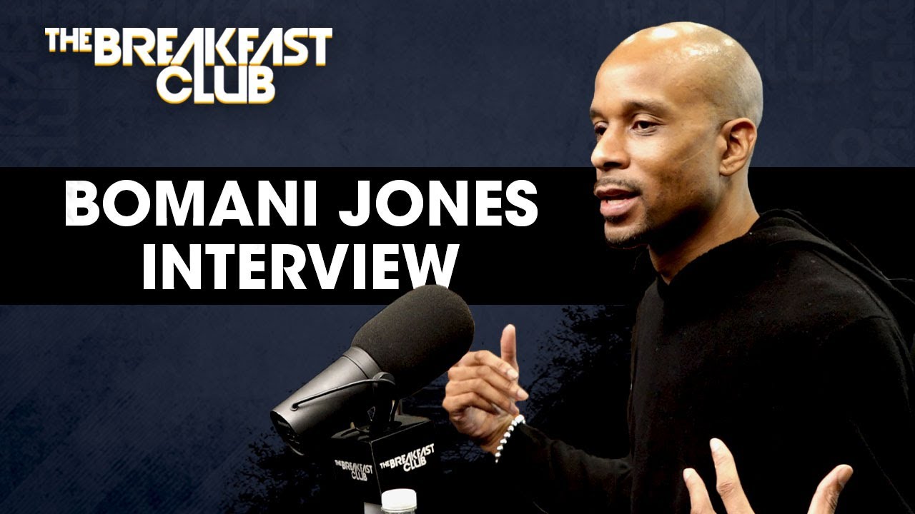 Bomani Jones Talks Tom Brady, Kyrie Irving Trade, Lebron's GOAT Status, Game Theory + More