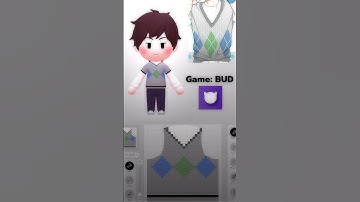 Making outfit for Haru on bud✨ @budcreate #bud #budcreate #budgame