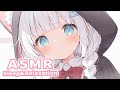 ASMR for Deep Sleep 💙 (Ear Massage, Ear Eating, Ear Blowing, No Talking)