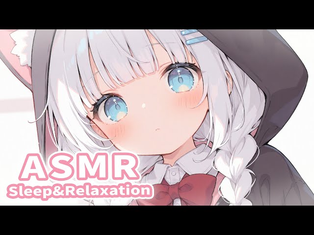 ASMR for Deep Sleep 💙 (Ear Massage, Ear Eating, Ear Blowing, No Talking)