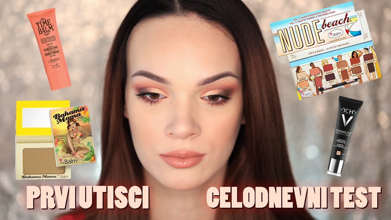Celodnevni test i prvi utisci - The Balm, Vichy