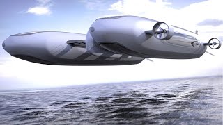 The World’s First “Air Yacht” Would Sail in the Sky and Sea (With Zero Emissions)