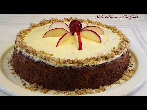 Havuçlu Ve Elmalı Kek Tarifi
