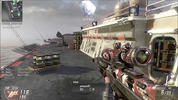 Black Ops 2 Random No-Scope Wall Bang Calat!