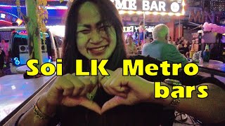 Pattaya bars | Soi LK Metro night time | Billabong bar