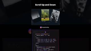 Scroll Animation Gallery Using HTML CSS & JavaScript | Modern On Scroll Effect #shayanxcoding