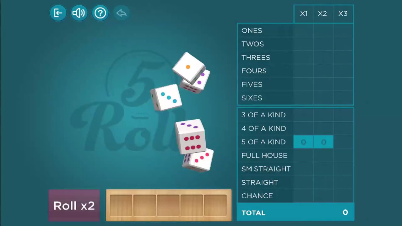 5 ROLL YAHTZEE ONLINE FROM ARKADIUM COM YouTube 5 roll yahtzee online from arkadium com youtube