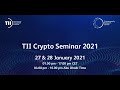 Prof. Ibrahim Elfadel Discusses Cryptography Research in the UAE at TII Crypto Seminar 2021