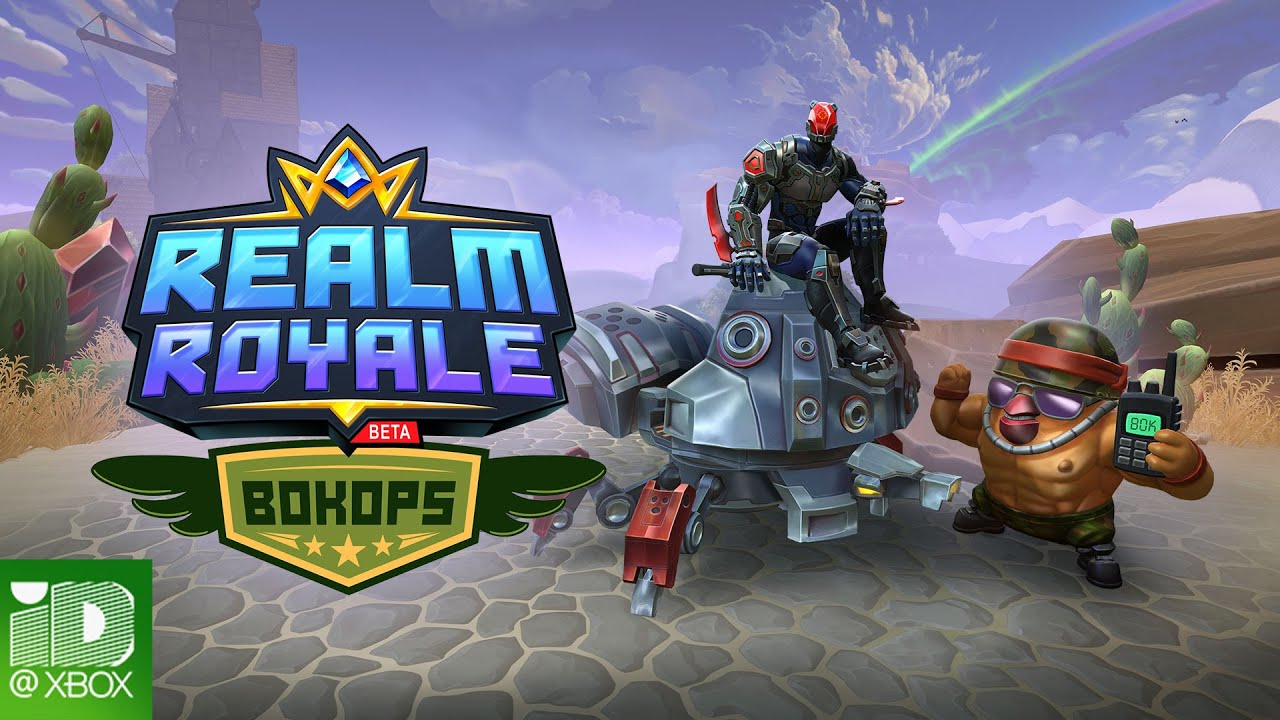 Realm Royale - BokOps Battle Pass Now Available!