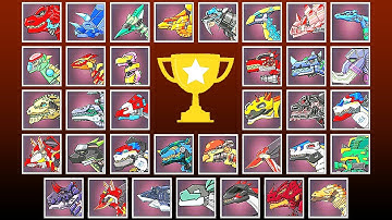 Dino Robot Battle Arena: Champion | Eftsei Gaming