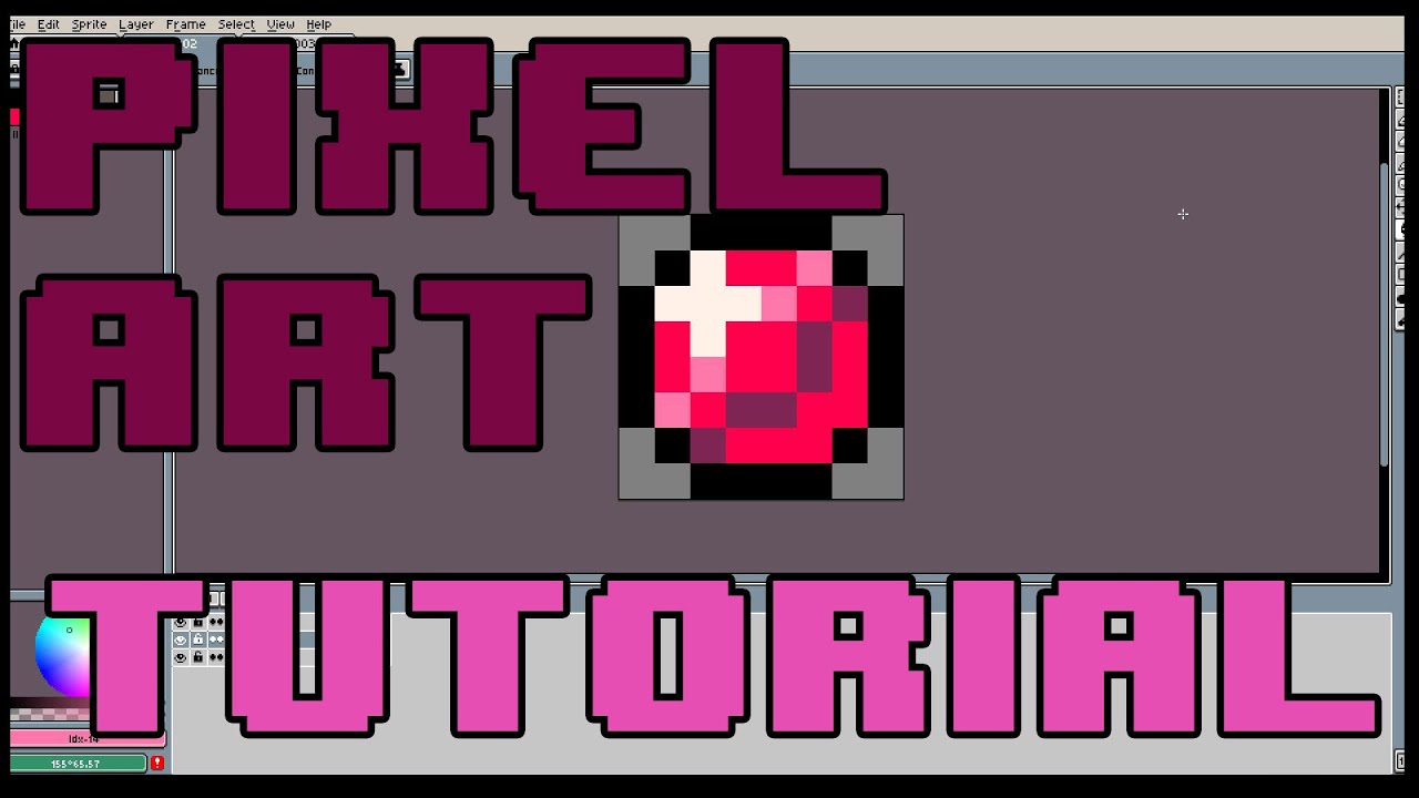 PIXEL ART TUTORIAL FOR BEGINNERS : COINS/ANIMATIONS - YouTube