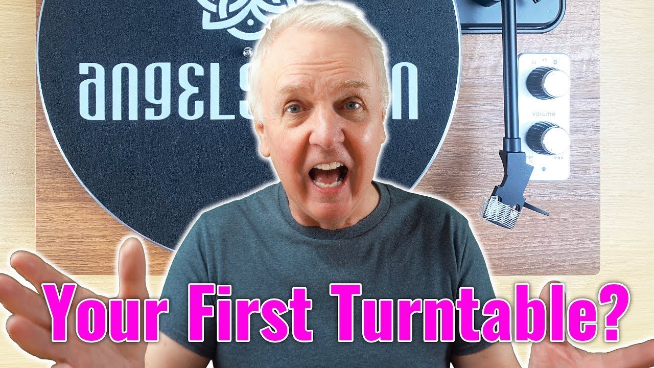 First Turntable? Discover the Angels Horn H019!