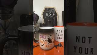 Morphing Mugs for Halloween